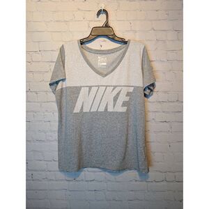 Nike v-neck t-shirt size XL